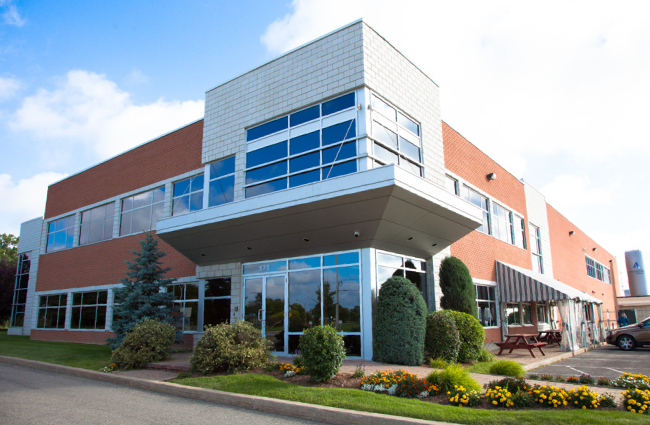 Laval facility entrance